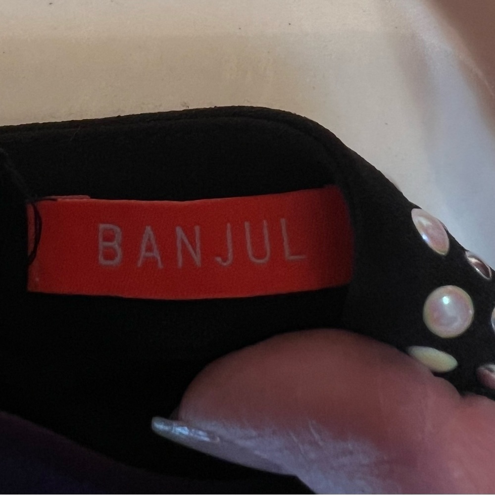 Banjul spandex dress - Picture 4 of 4